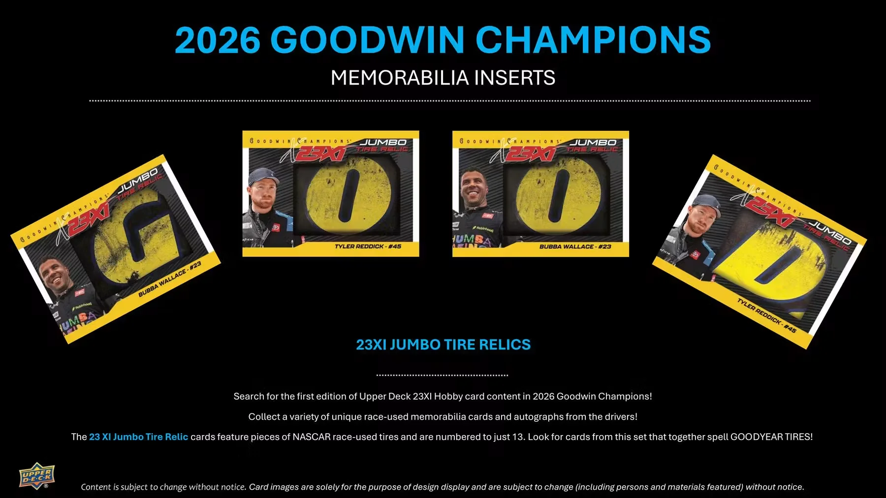 2026 Upper Deck Goodwin Champions Hobby Box (Pre-Order) - Image 5