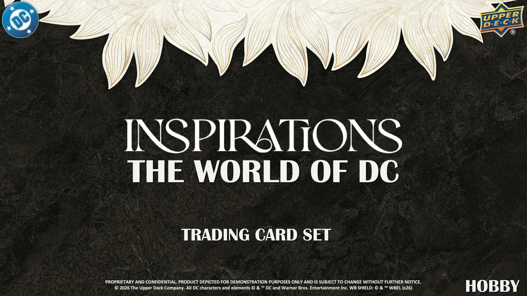 2026 Upper Deck Inspirations: The World of DC Hobby Box (Pre-Order)