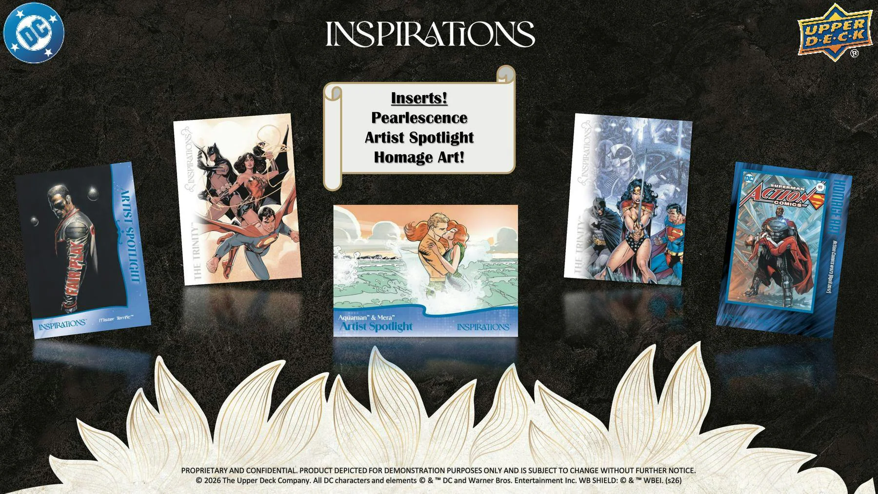 2026 Upper Deck Inspirations: The World of DC Hobby Box (Pre-Order) - Image 4