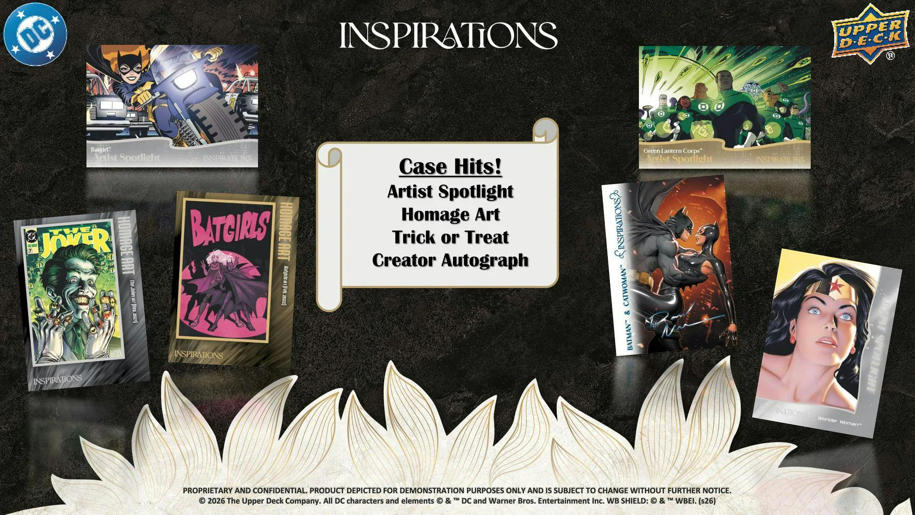 2026 Upper Deck Inspirations: The World of DC Hobby Box (Pre-Order) - Image 5
