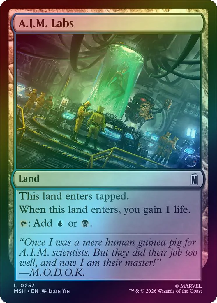 A.I.M. Labs (Foil) (MSH)