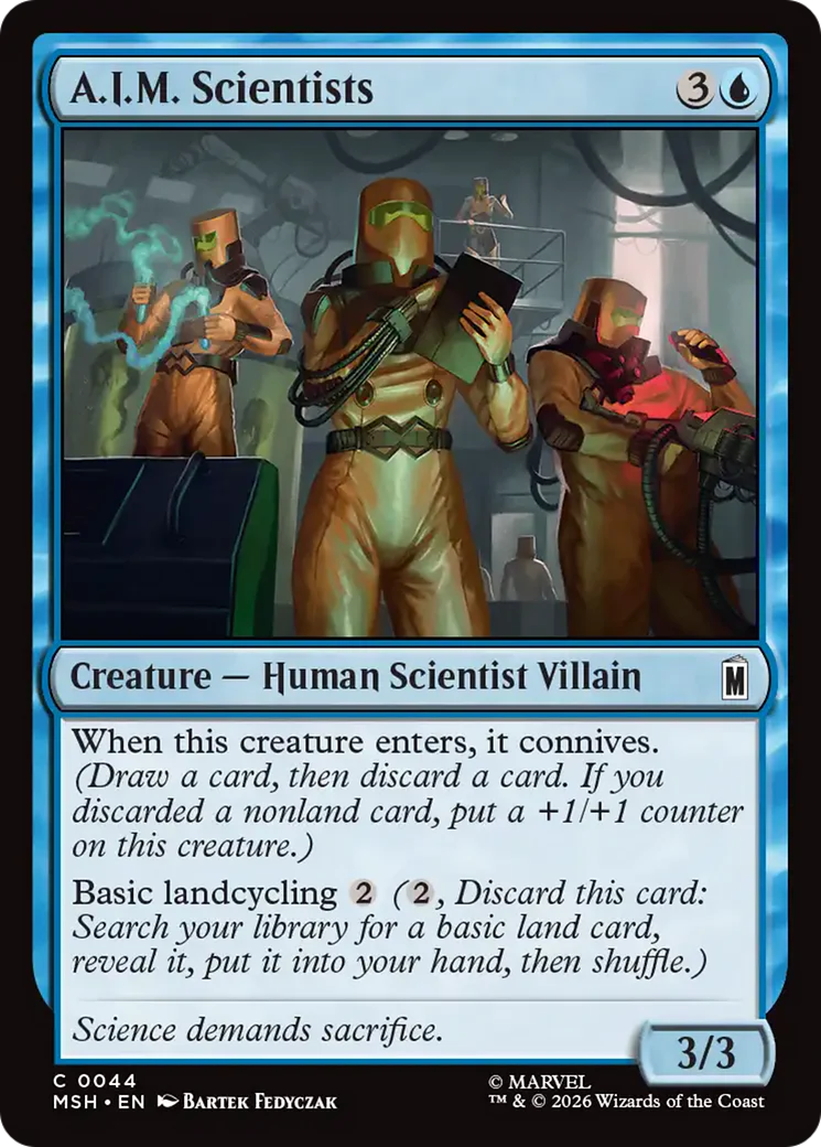 A.I.M. Scientists (MSH)