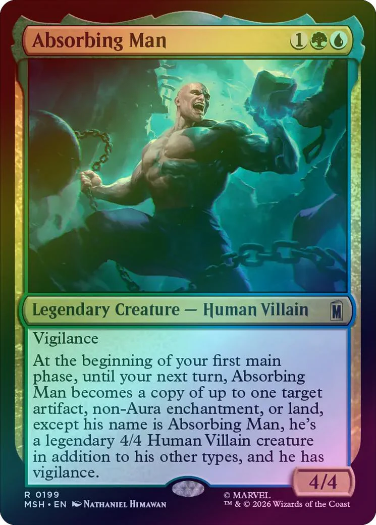 Absorbing Man (Foil) (MSH)