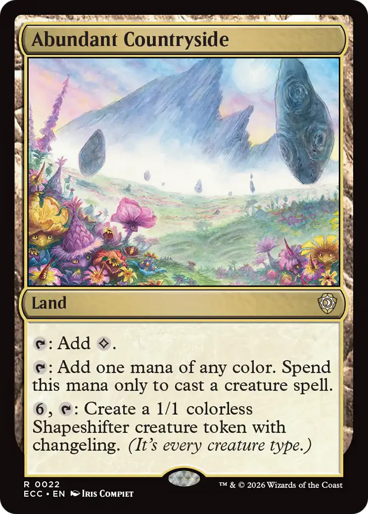 Abundant Countryside (ECC)