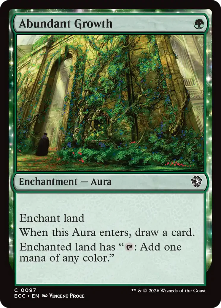 Abundant Growth (ECC)