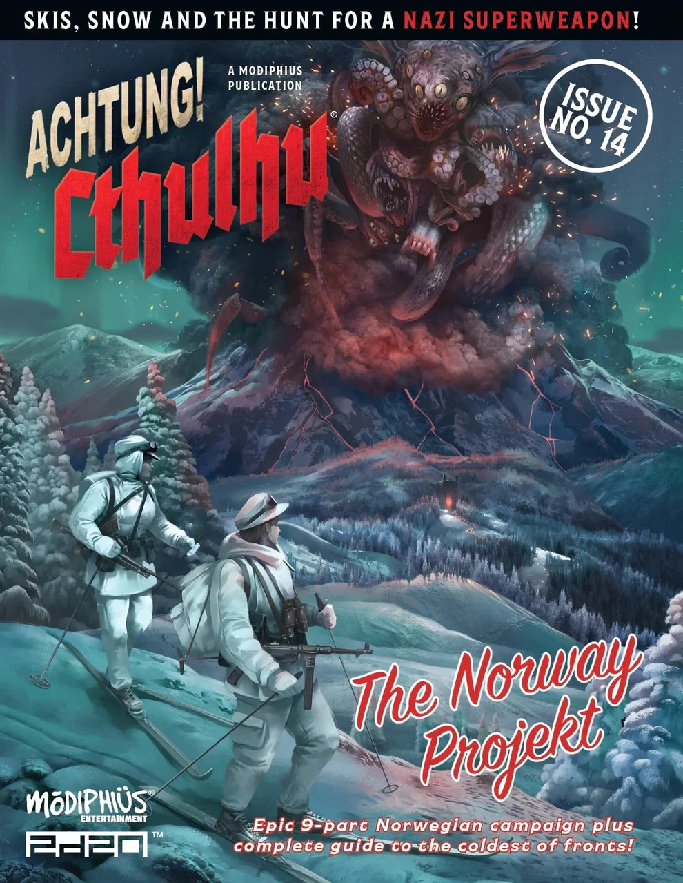 Achtung! Cthulhu RPG - The Norway Projekt (HC)