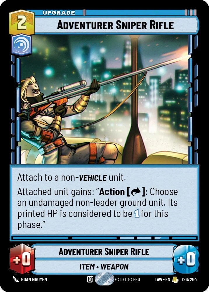 Adventurer's Sniper Rifle - 126/264 - Rare