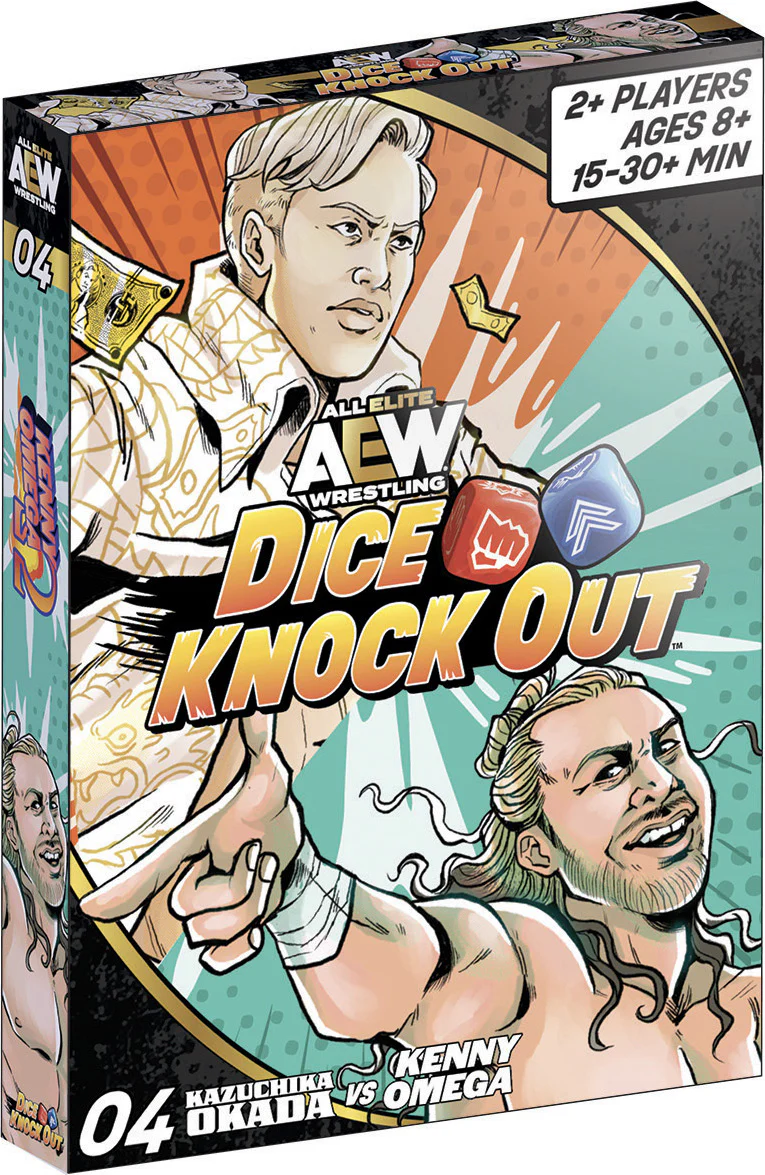 AEW Dice Knock Out 04: Kazuchika Okada vs Kenny Omega (Pre-Order)