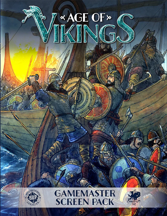 Age of Vikings RPG - Gamemaster Screen Pack