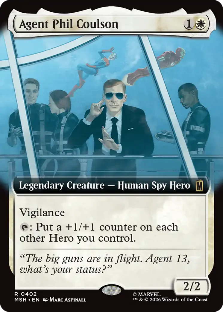 Agent Phil Coulson - Extended Art (MSH)