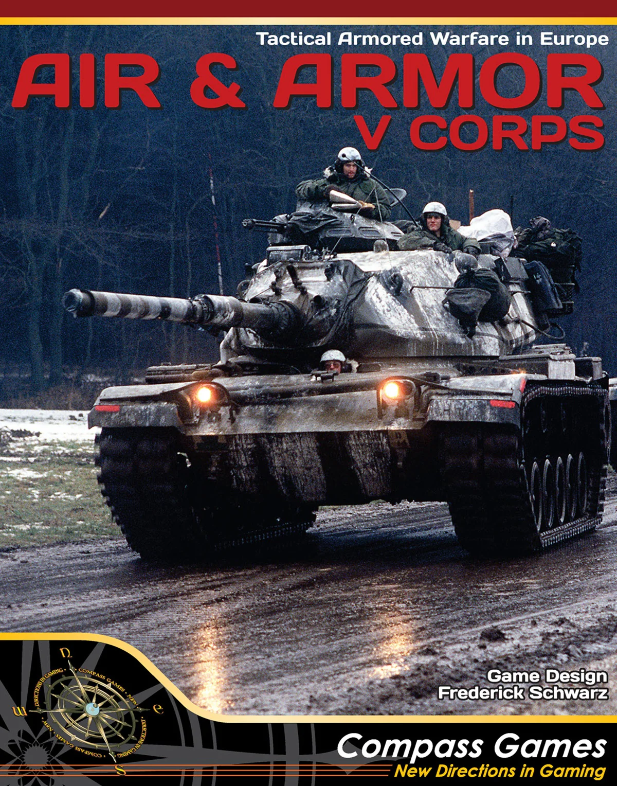 Air & Armor: V Corps, Operational Armored Warfare in Europe