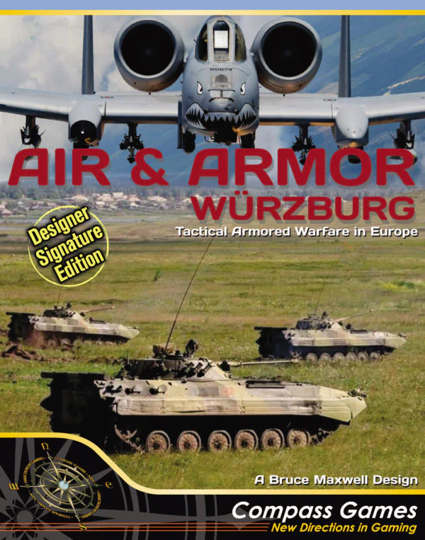 Air & Armor: Würzburg, Tactical Armored Warfare in Europe – Designer Signature Edition (Pre-Order)