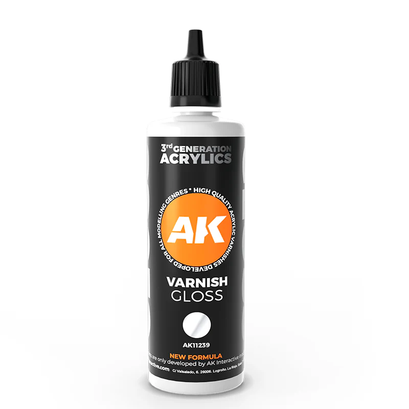 AK Interactive - Gloss Varnish [AK11239] (100ml)