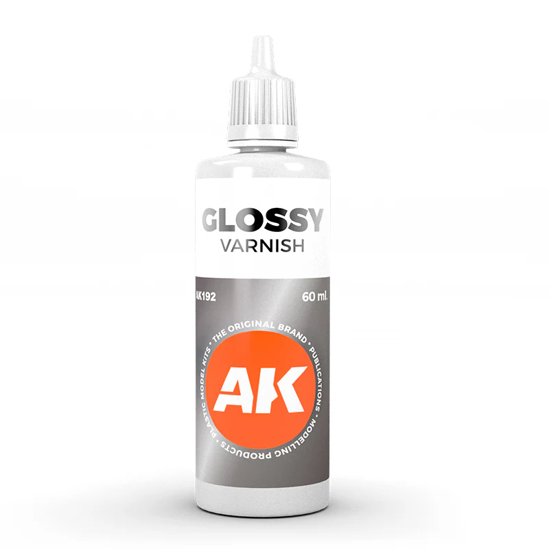 AK Interactive - Glossy Varnish [AK192] (60ml)