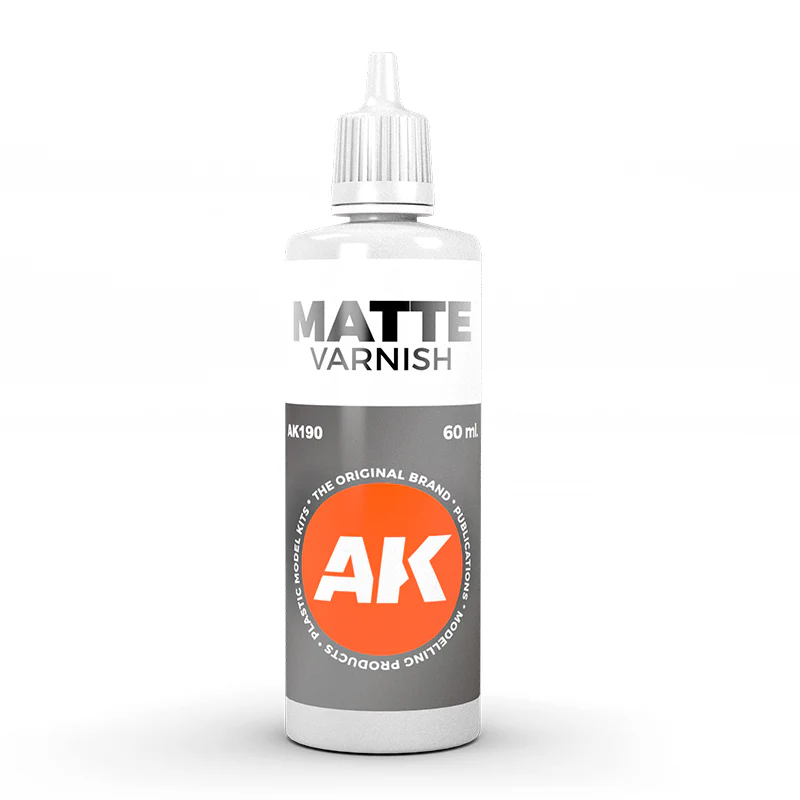 AK Interactive - Matte Varnish [AK190] (60ml)