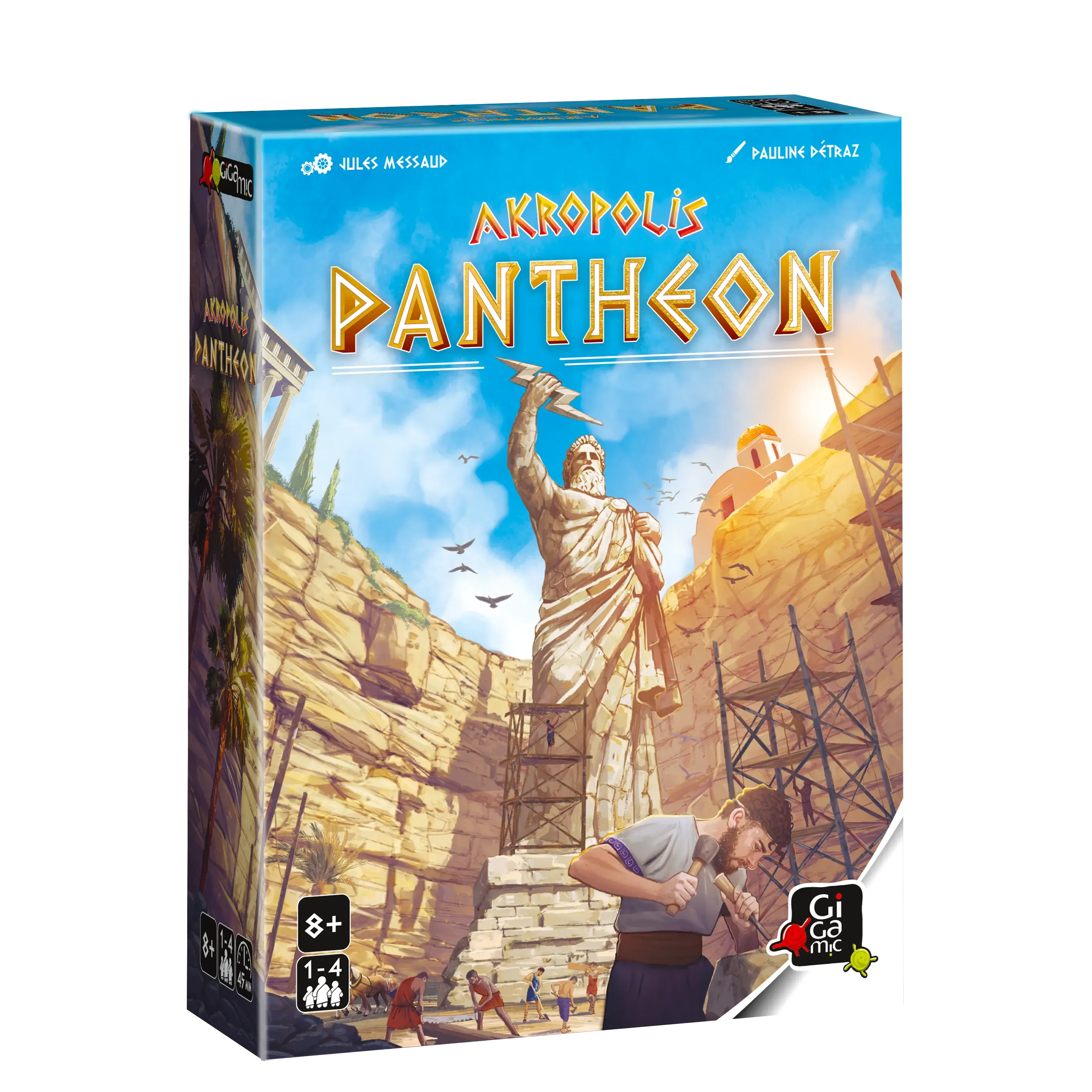 Akropolis: Pantheon
