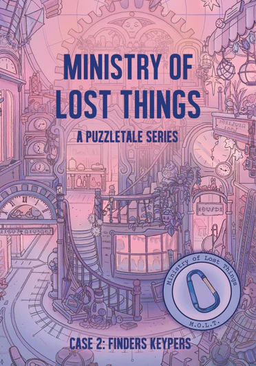 Ministry of Lost Things: Finders Keypers (RPG)