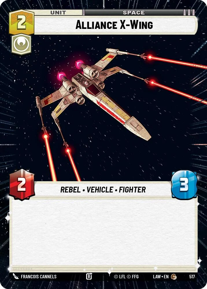 Alliance X-Wing (Hyperspace) - 517 - Common