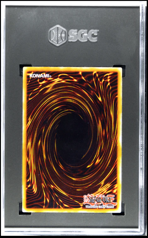 Alpha The Magnet Warrior - DOR-001 - Prismatic Secret Rare (SGC 9.5) - Image 2
