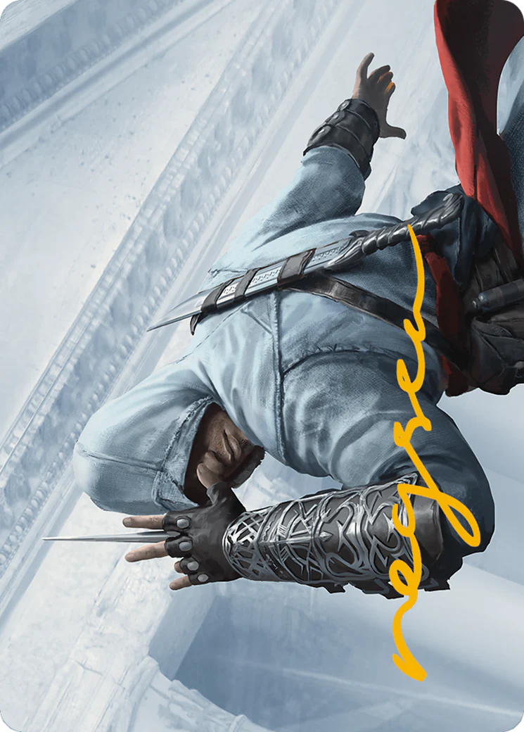 Altaïr Ibn-La'Ahad - Art Series (Gold-Stamped Signature) (AACR)
