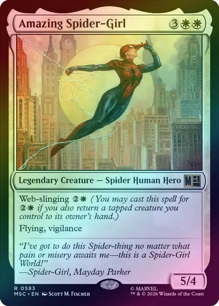 Amazing Spider-Girl (Foil) (MSC)