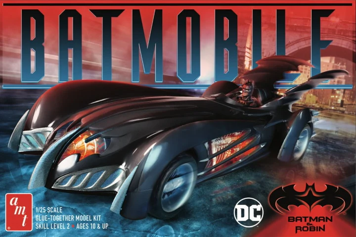 AMT - Batman & Robin Movie Batmobile 1/25 [1295]