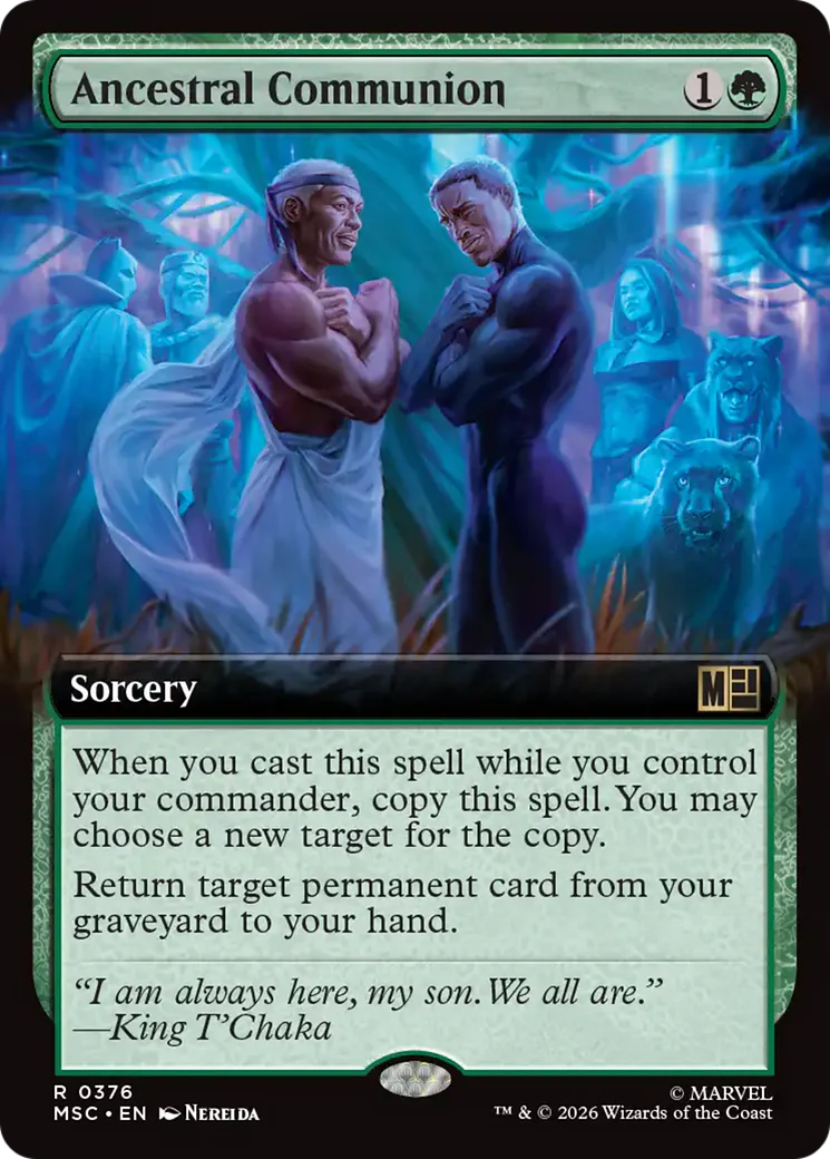 Ancestral Communion - Extended Art (MSC)