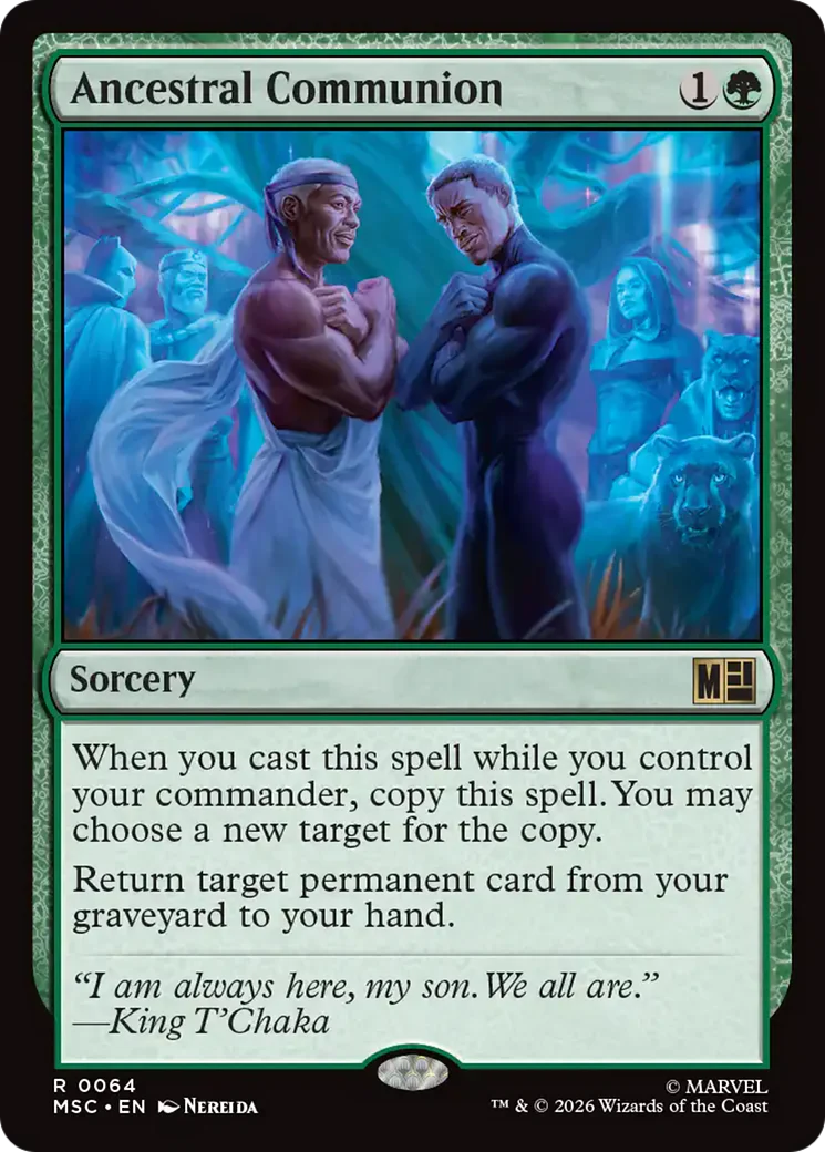 Ancestral Communion (MSC)