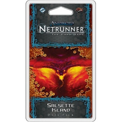 Android Netrunner LCG: Salsette Island Data Pack