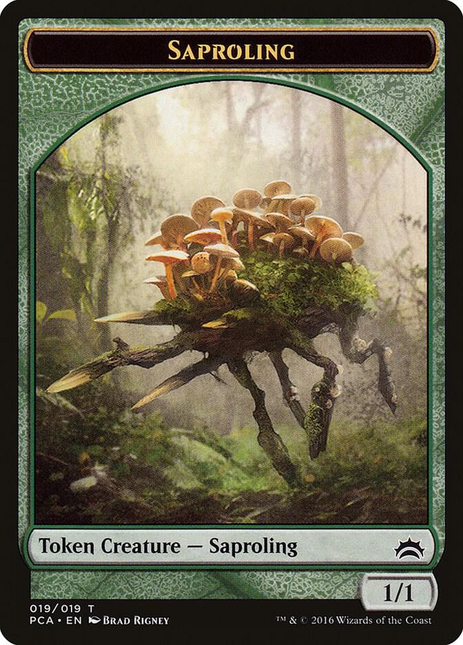 Angel // Saproling Token (TPCA) - Image 2