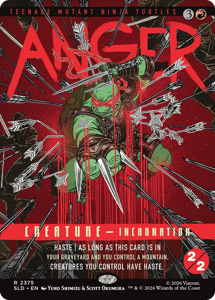 Anger - TMNT: The Last Ronin (SLD)