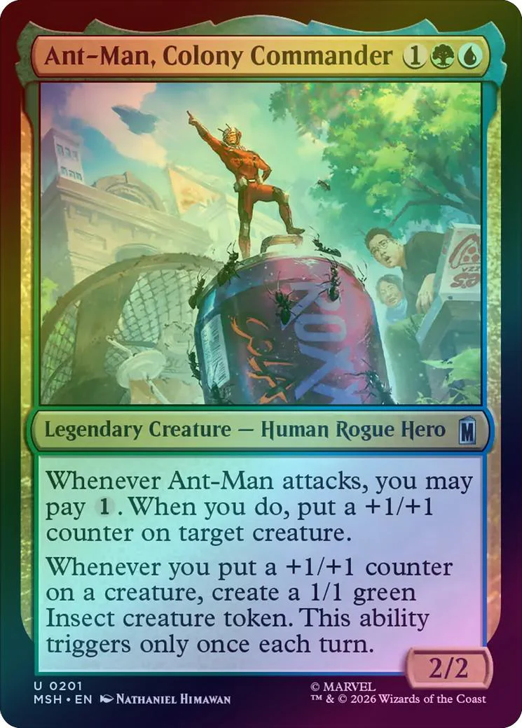 Ant-Man, Colony Commander (Foil) (MSH)