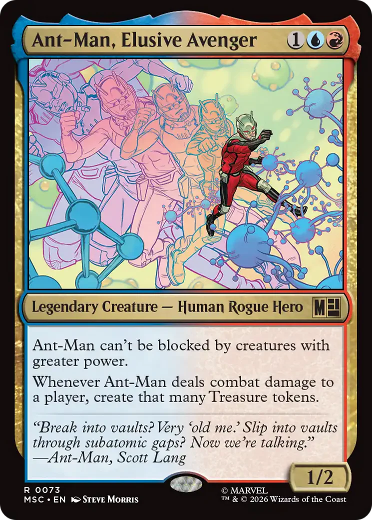 Ant-Man, Elusive Avenger (MSC)
