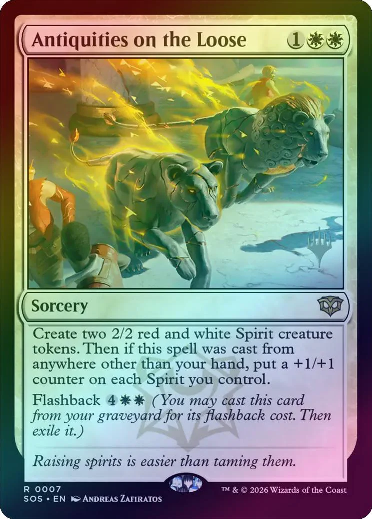 Antiquities on the Loose - Promo Pack (Foil) (PSOS)