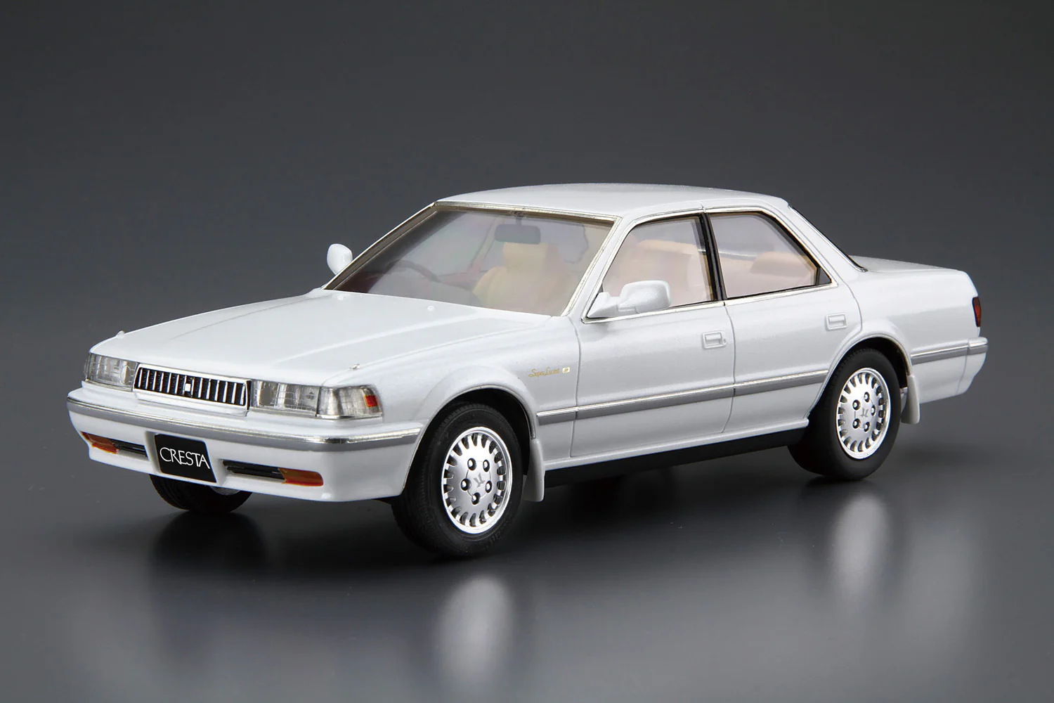 Aoshima - 1990 Toyota JZX81 Cresta 2.5 Super Lucent G 1/24 [MC81] - Image 2