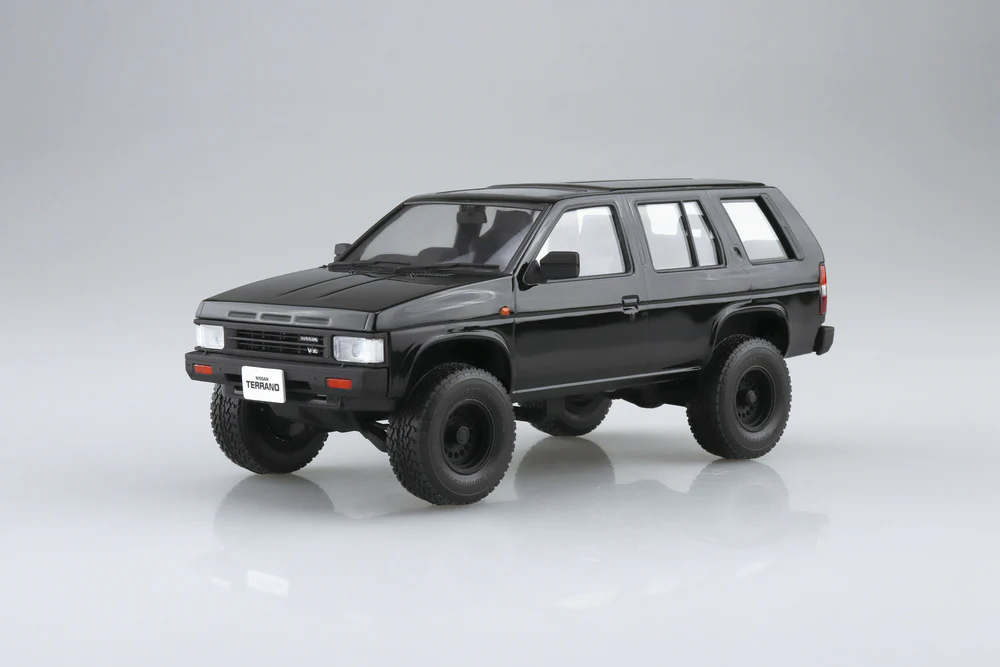 Aoshima - 1991 Nissan Terrano WD21 Lift-Up 1/24 [MC92] - Image 2