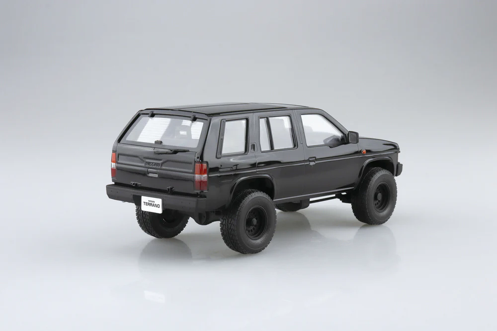 Aoshima - 1991 Nissan Terrano WD21 Lift-Up 1/24 [MC92] - Image 3