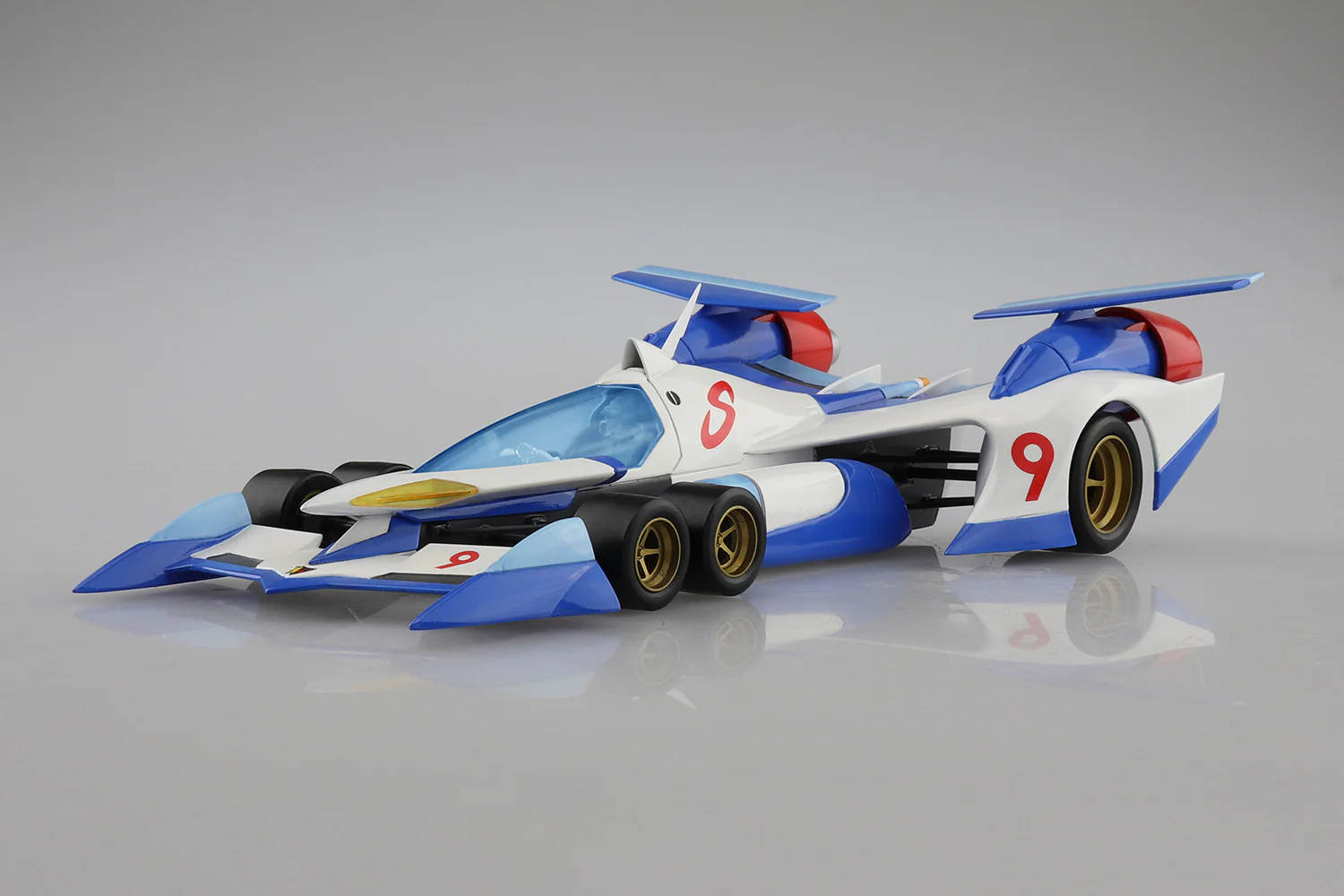 Aoshima - Cyber Formula: Asurada AKF-0 1/24 [20218] - Image 2