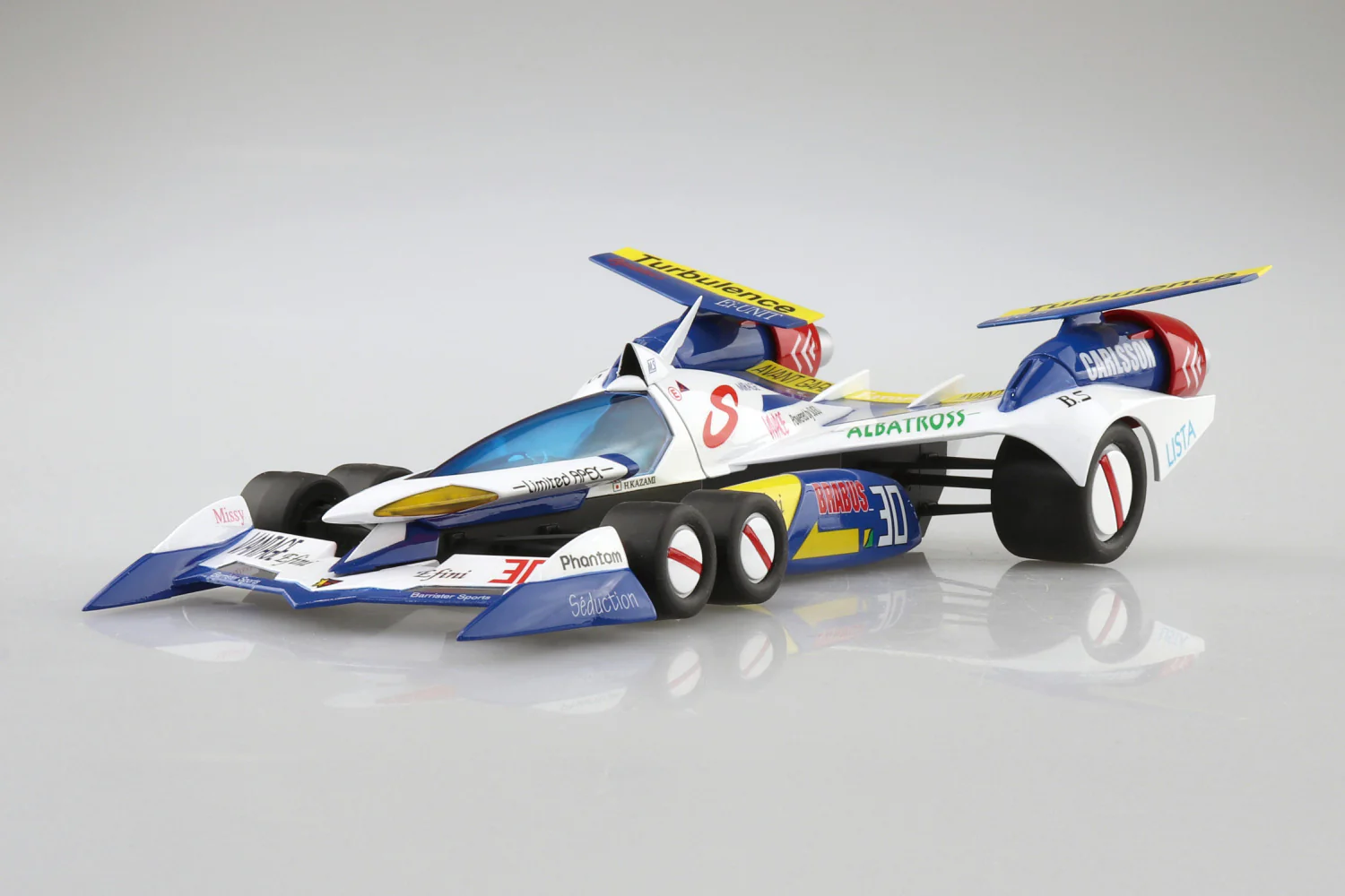 Aoshima - Cyber Formula: Super Asurada AKF-11 1/24 [20219] - Image 2
