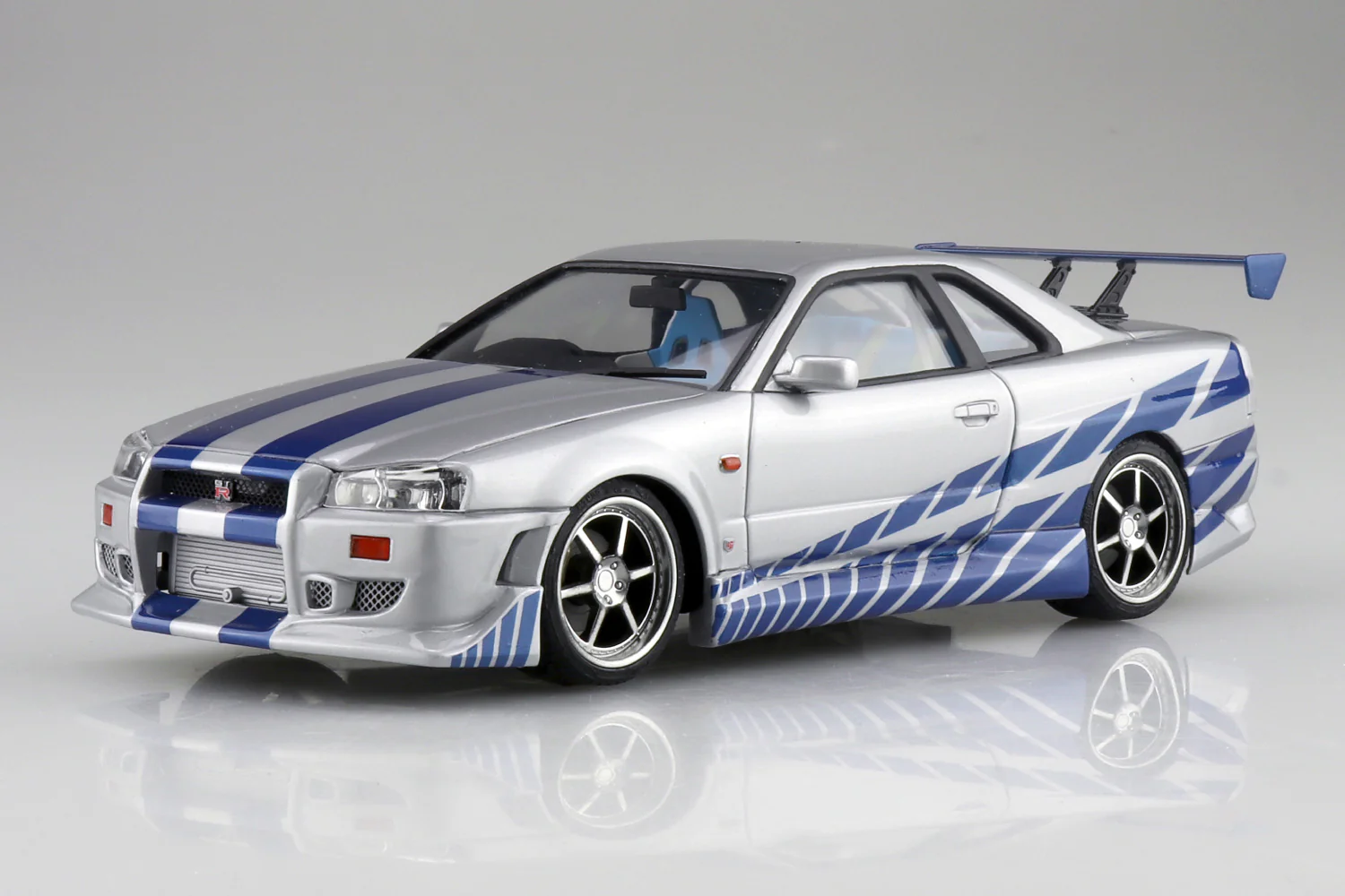 Aoshima - Fast & Furious R34 Nissan Skyline GT-R 1/24 - Image 2