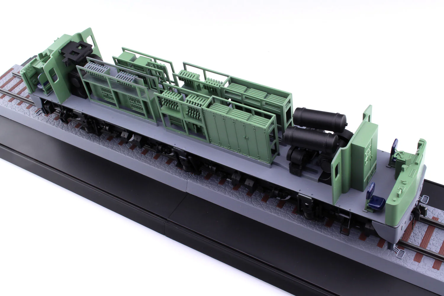 Aoshima - JNR Electric Locomotive Series: EF65/60 with Metal Wheel 1/50 - Image 3