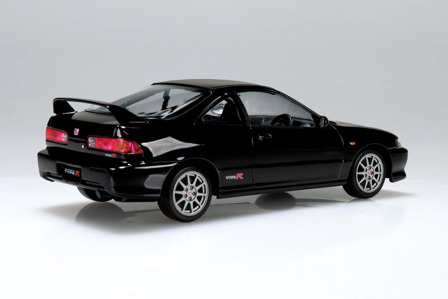 Aoshima - Snap-Kit - Honda DC2 Integra Type R (Granada Black Pearl) 1/32 [069394] - Image 3