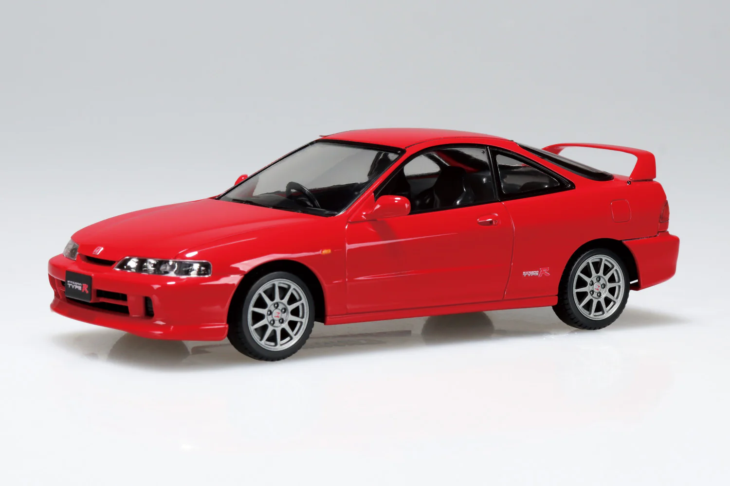 Aoshima - Snap-Kit - Honda DC2 Integra Type R (Milano Red) 1/32 [069417] - Image 2
