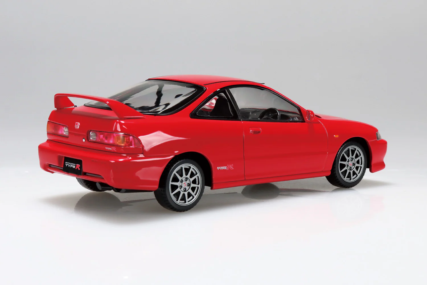Aoshima - Snap-Kit - Honda DC2 Integra Type R (Milano Red) 1/32 [069417] - Image 3