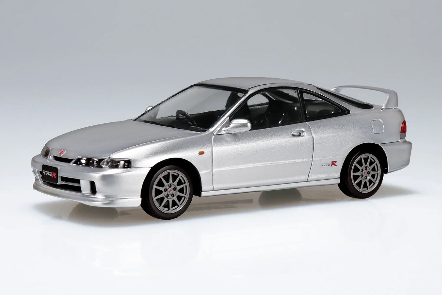 Aoshima - Snap-Kit - Honda DC2 Integra Type R (Vogue Silver Metallic) 1/32 [069400] - Image 2
