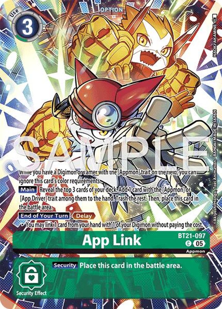 App Link - BT21-097 - (LM-07 Alternate Art) - Common