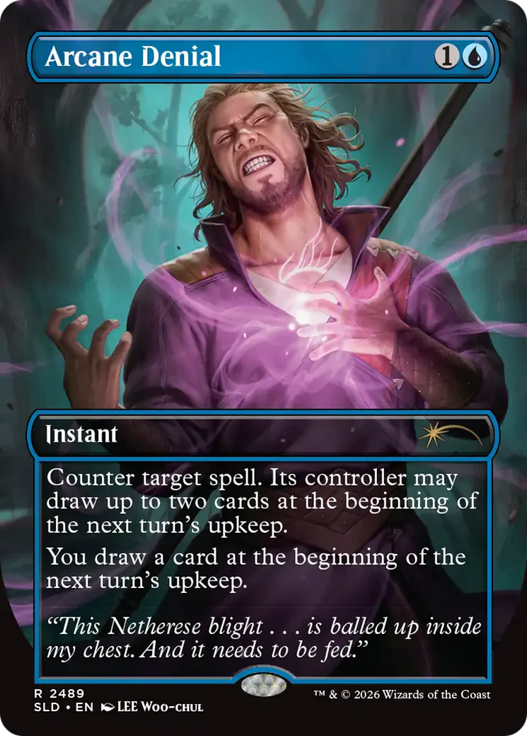 Arcane Denial - D&D: Gale's Ambition (SLD)