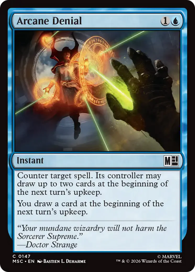 Arcane Denial (MSC)