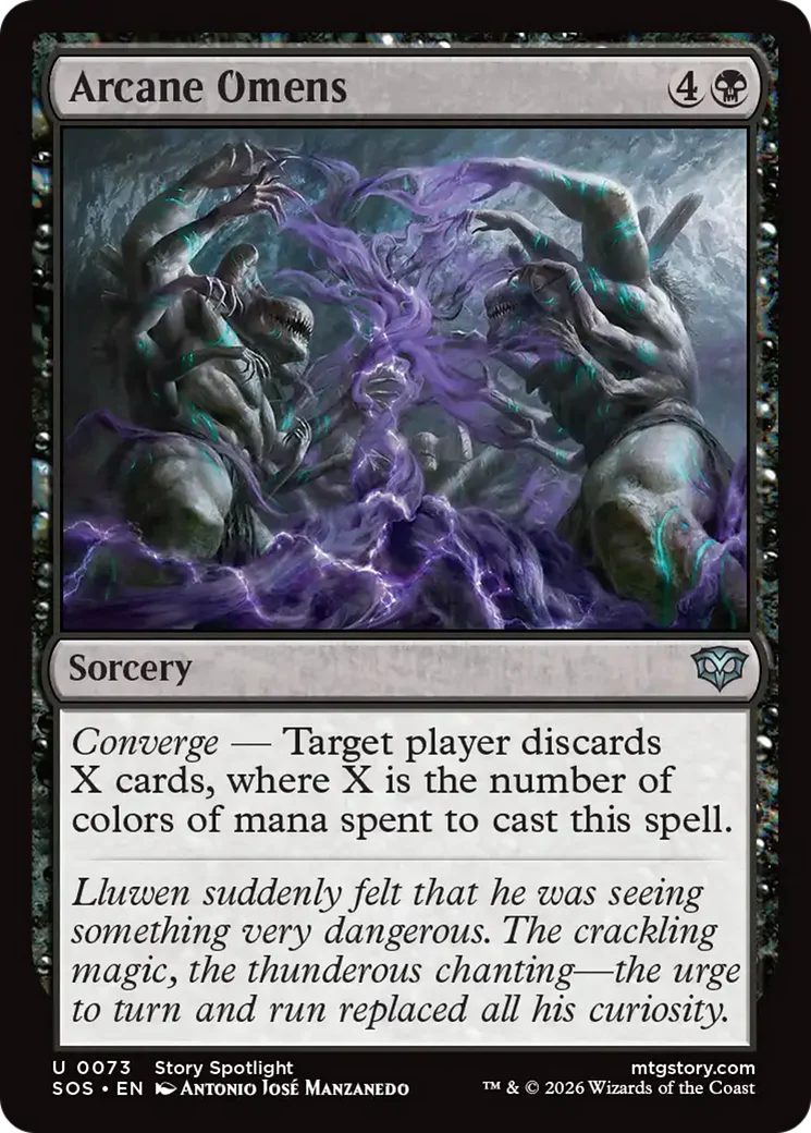 Arcane Omens (SOS)