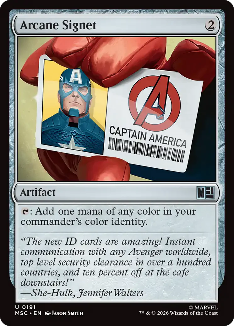 Arcane Signet (191) (MSC)